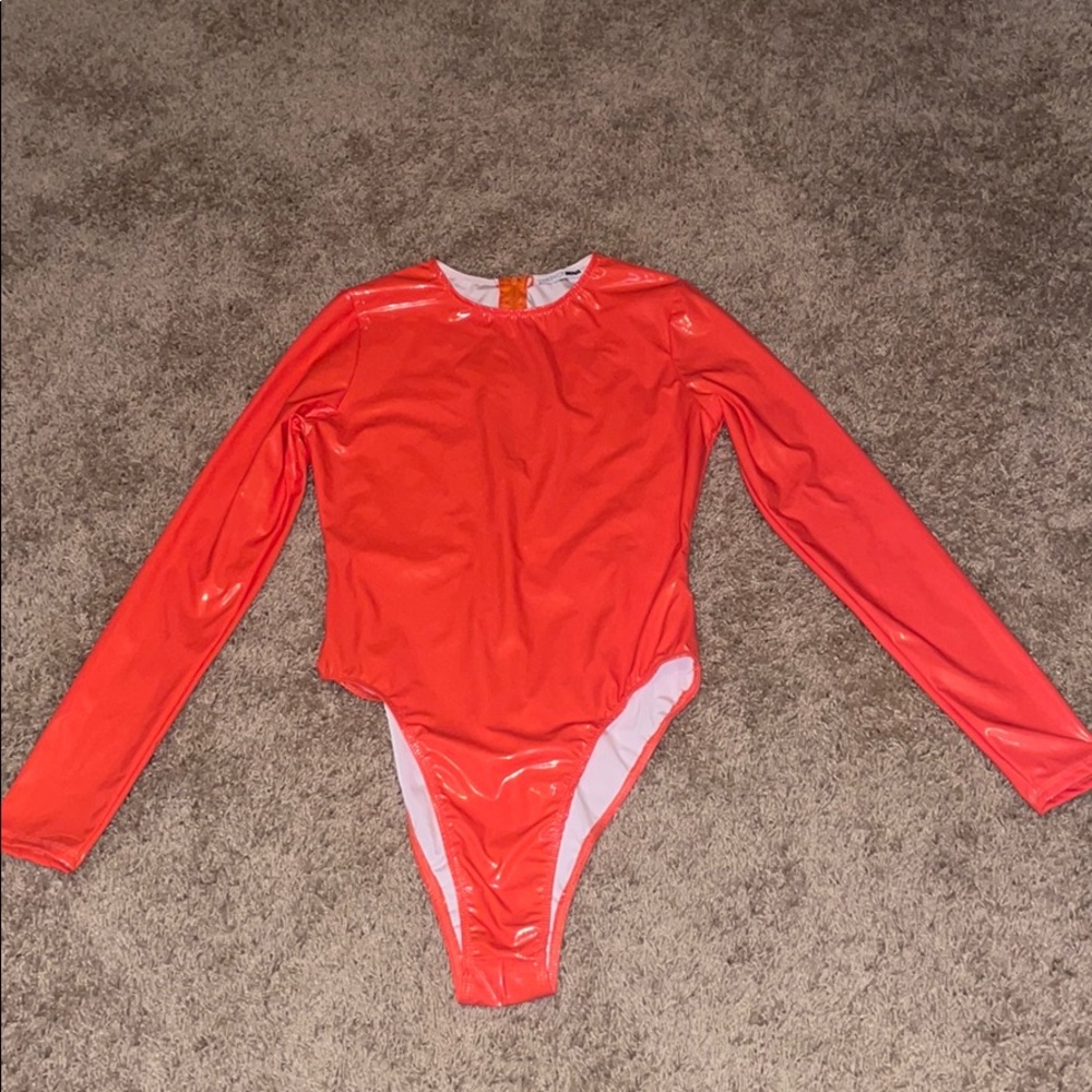 Fashion nova neon bodysuit